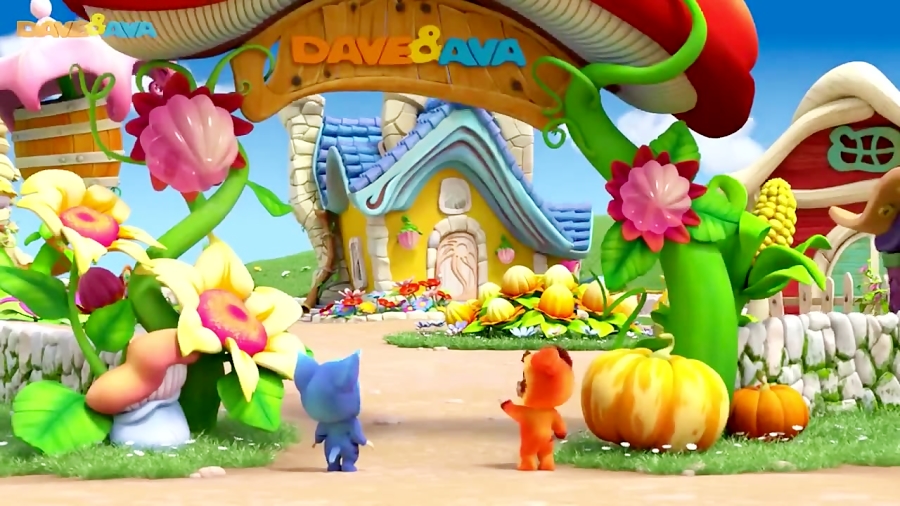 انیمیشن آوا و دِیْو - آموزش زبان انگلیسی برای کودکان - اپیزود 90